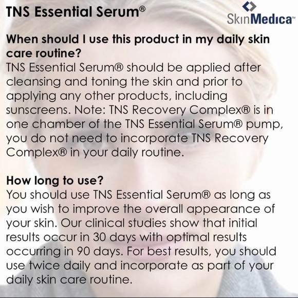 SkinMedica™ TNS Essential Serum® - Picture 6 of 8
